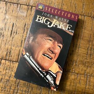 Vintage Big Jake John Wayne VHS